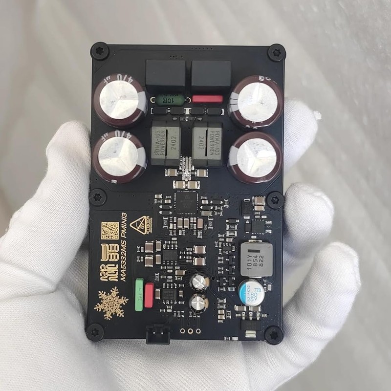 ZENWORYS MA5332MS OPA1632+ 0PA1612 OPAMP Class D Mono 200W High