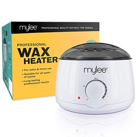 Mylee Professional Wax Heater Warmer with Handle Pot 500ml for Paraffin, Soft & CrÃ¨me Wax, Salon Quality Hair Removal, Depilatory Waxing Melter, Adjustable Temperature