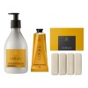 Kit Natura Ekos Cupuacu: Crema Corporal Y Manos Con Jabones