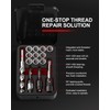 M14x1.5 Thread Repair Kit, 10 Solid 304 Stainless Steel Inserts