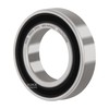 XIKE 10 Pcs 6802-2RS Bearings 15x24x5mm, Double Rubber Seals and