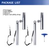 Outrigger Fishing Rod Holders, 2Pcs Stainless Steel Outrigger Rod Holders
