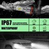 For Toyota 4Runner 2010-2021 - 6x LED Headlight Bulbs Hi/lo