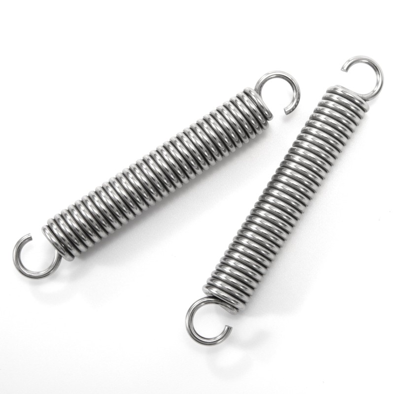 GUNGY Extension Spring 80mm Tension Spring With Dual Hook in