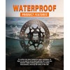 Front Brake Rotor Disc compatible with Softail 1984-2014, 11.5 Inch