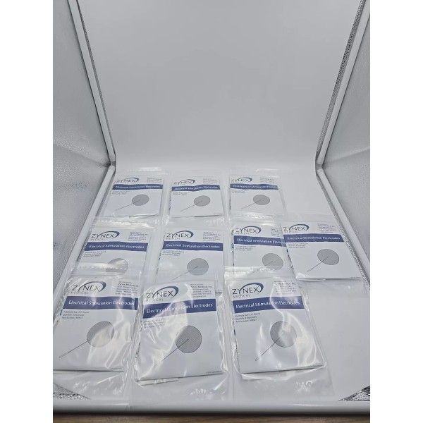 Zynex Medical Tens Unit Electrodes 2" Round Pads [10 Packs