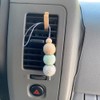 Sea Glass Felt Wool Ball Diffuser, Essential Oil Diffuser, Car