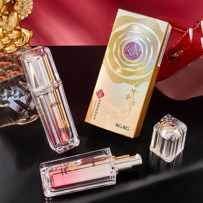 Qin Derdom Liquid Foundation, Makeup Foundation, Concealer, Mat, High Coverage,