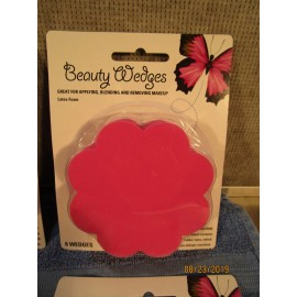 Cosmetic Beauty Latex Foam Wedges 48 Total US Seller