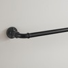Eclipse Somerton Blackout Curtain Rod, 3/4 Inch Adjustable Wrap Around