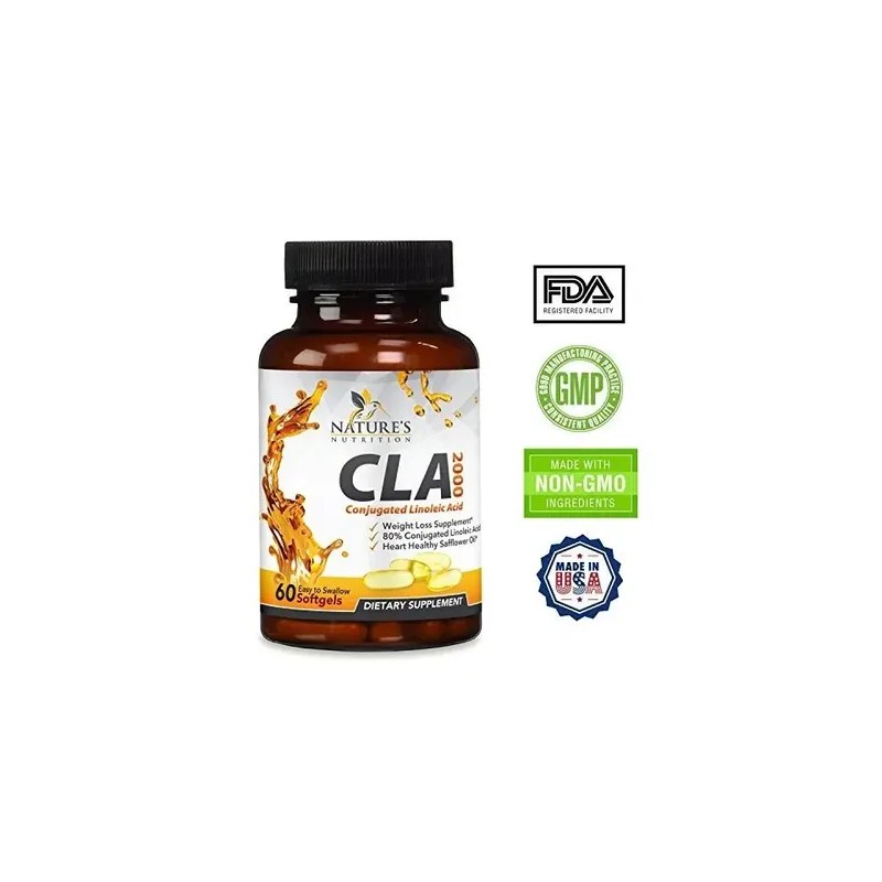 La Potencia Max Cla 1250 Con Un 95 Ácido Linoleico