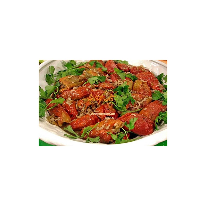 Oncu Dried Vegetable for Stuffing (Dried Pepper, Single Bag (25