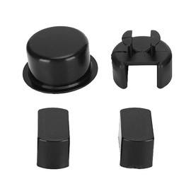 Buje de Bisagra para Puerta Trasera Kit de Inserción de Buje de Pivote de Bisagra para Puerta Trasera para 1500 1996-2001