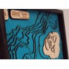 Beautifully Detailed! Kaua'i 3D Wood Map