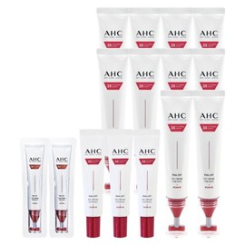 최신상 AHC 아이크림 시즌14 풀 리프트 T괄사 리프팅 40ml 10개+12ml 3개+샘플... Latest AHC Eye Cream Season 14 Full Lift T-Gua Sha Lifting 40ml 10pcs + 12ml 3pcs + Samples...