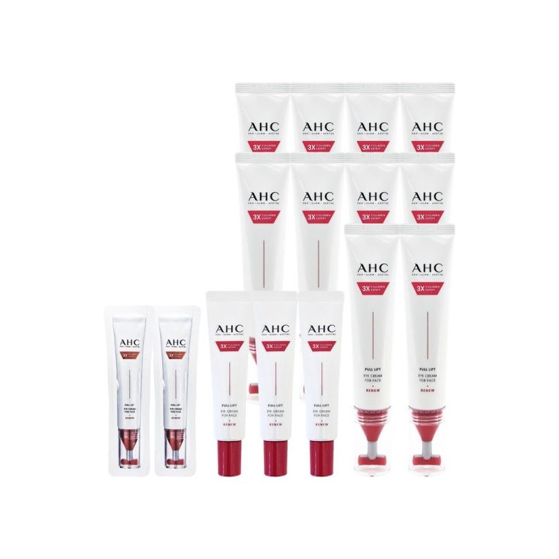 최신상 AHC 아이크림 시즌14 풀 리프트 T괄사 리프팅 40ml 10개+12ml
