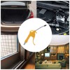 Air Blow Gun, ABS Pneumatic Dust Blowing Gun with Replaceable
