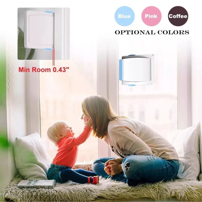 OKEFAn Sliding Glass Door Child Lock OKEFAN 4 Pack Baby