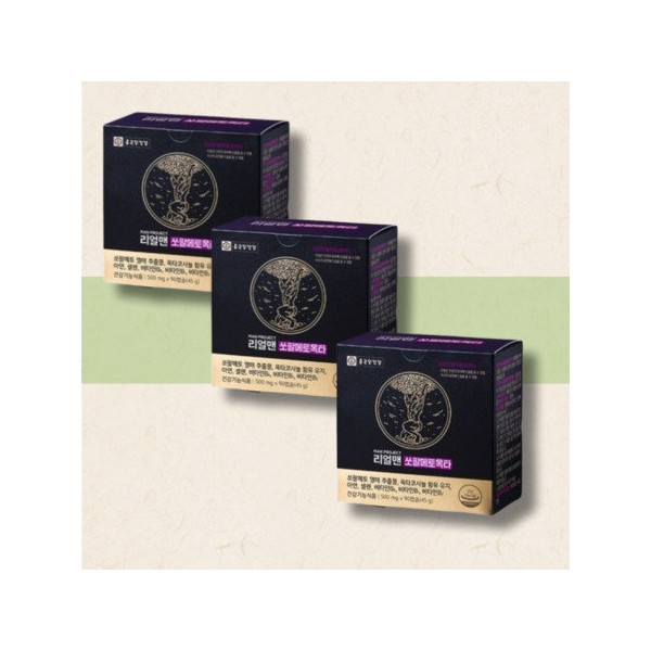 Chong Kun Dang Health Real Men Saw Palmetto Octa 500mg