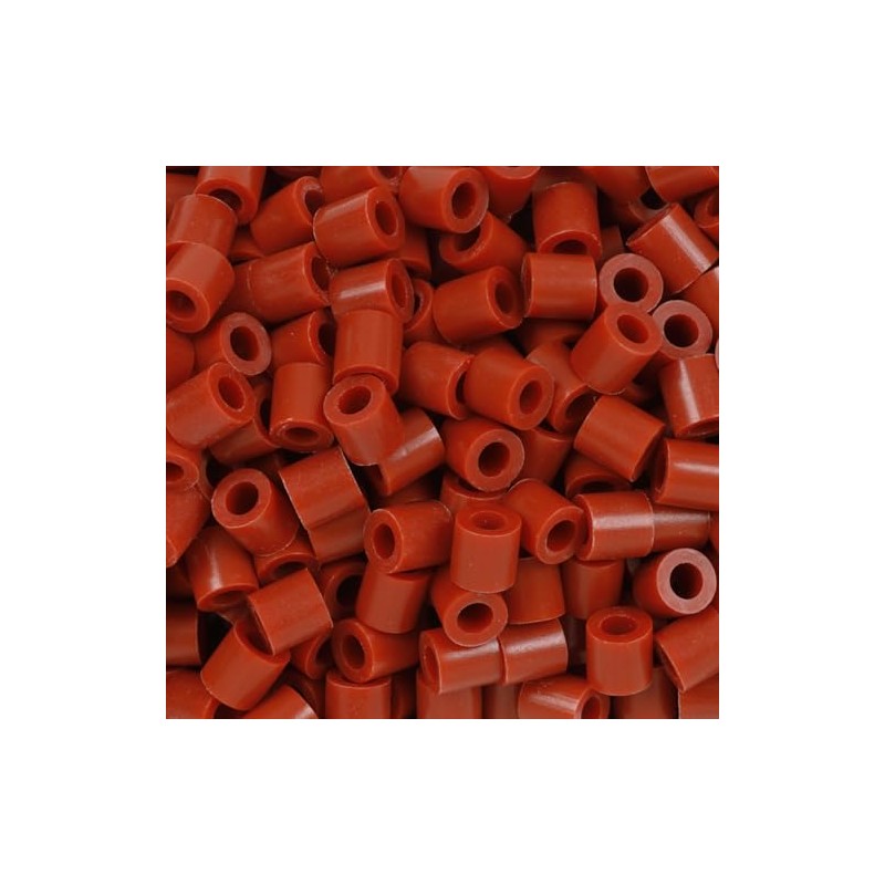 パーラービーズ 単色 ちゃいろ