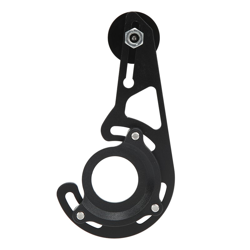 Bicycle Chain Guide Aluminum Alloy Bike Chain Stabilizer Tensioner with