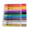12 Pcs Acrylic Paint Markers 12 Colors 3.0mm Waterproof DIY