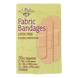 Pack of 1 x All Terrain Bandages - Fabric Assorted - 30 ct