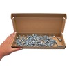 SKIR'CO (Pack of 100) DIN 7504K Galvanised Steel 6.3 x
