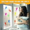 Sticky Hands 50pcs, Easter Basket Stuffers Party Favors for Kids