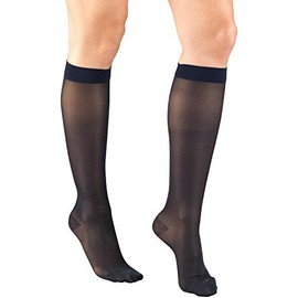 Truform Compression 15-20 mmHg Sheer Knee High Stocking