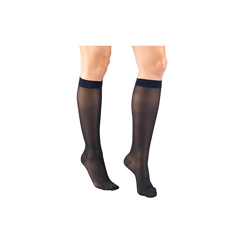 Truform Compression 15-20 mmHg Sheer Knee High Stocking