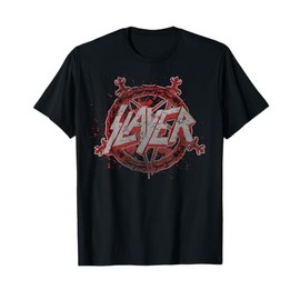 Slayer – Pentagram Redu T-Shirt