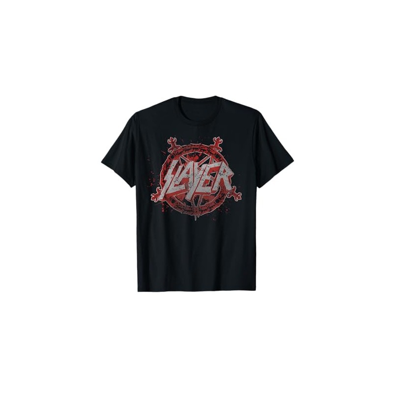 Slayer – Pentagram Redu T-Shirt
