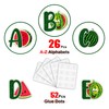 Seyal® Watermelon A - Z Alphabet Wall Sticker