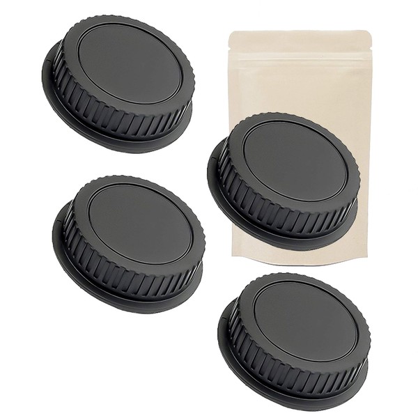 X4 EF Compatible Rear Cache Cap for Canon EOS Lens