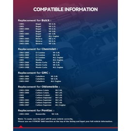 KAX Brake Master Cylinder with Reversior No ABS Sensor Compatible with Oldsmobile Cutlass Calais 1983-1984, High Performance Aluminum Alloy Replacement Part, Direct Fit OEM Spec