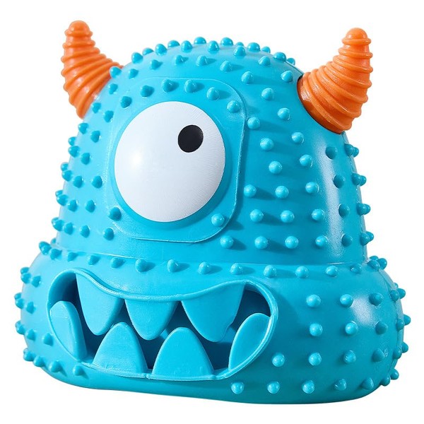 Speedy Panther Monster Dog Chew Toy for Aggressive Chewers, Interactive