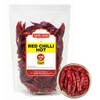Red Chilli Hot (Whole) ~ 3.5oz | 100g ~ Lal