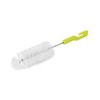 IBILI Cleaning Brush for Mini Thermos Flask, White/Green/Silver, 26 x