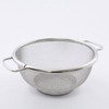Hogdseirrs Inoue Wire Mesh Industrial Colander, Two-Handed Colander, Living Room,