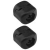VGOL 2 Pcs Plastic Drop Away Arrow Rest Clamp Buckle