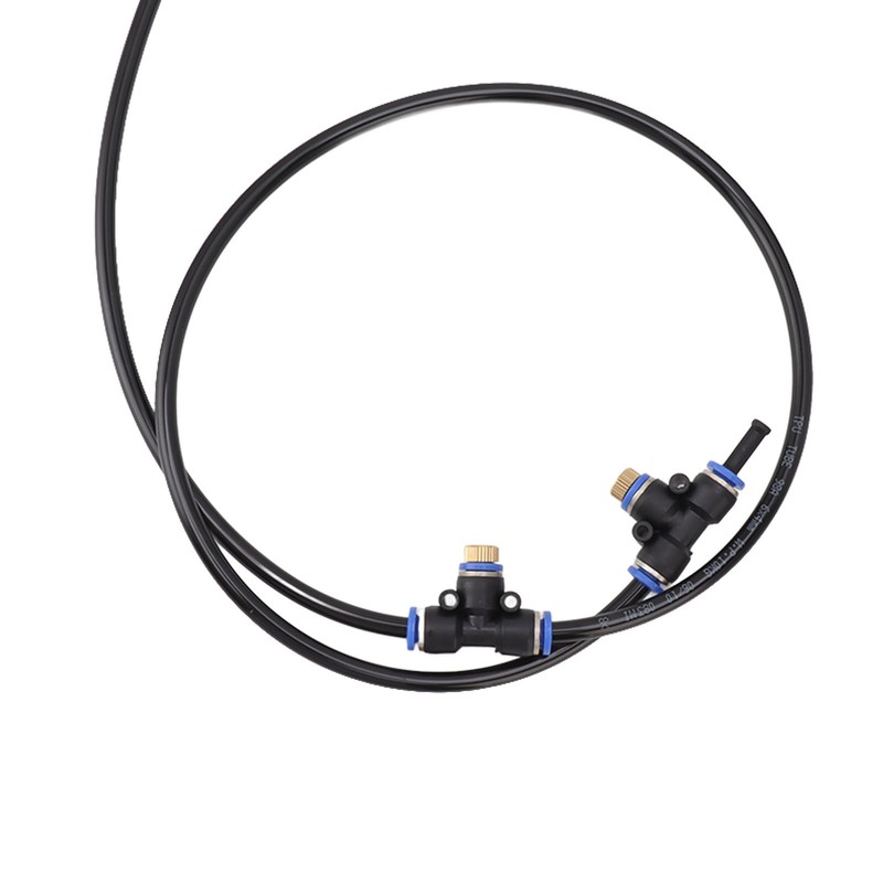 Patio Misting Cooling System Backyard Greenhouse Water Mist 8m 26ft