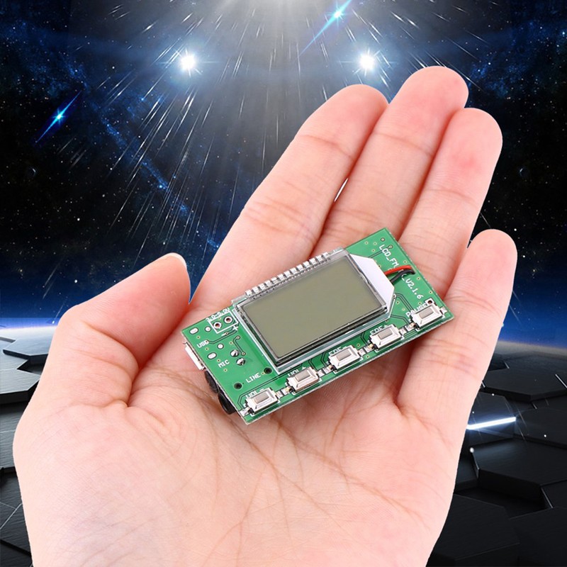 DSP & PLL Digital Wireless Microphone Stereo FM Transmitter Module