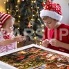 Christmas Advent Calendar 2024 Jigsaw Puzzles - Fireplace 1000 Pieces