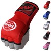Farabi Boxing Inner Gloves Hand Wraps Gel Easy Wraps Protector