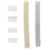 川村 Made in String handomeidobukkubando Flat Rubber 10 Call Beige