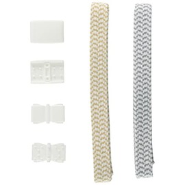 川村 Made in String handomeidobukkubando Flat Rubber 10 Call Beige X White/Gray x White kw93278