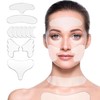 ACADA Anti Wrinkle Patches – Reusable Silicone Face Patches for