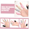 Hemoton Finger Protector 4 Para Los Dedos y Para Los