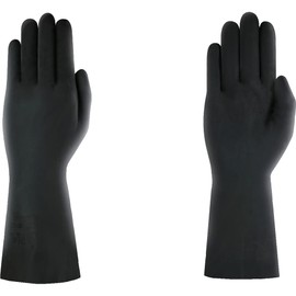 Ansell Solvent Resistant Work Gloves Neoprene Size LL